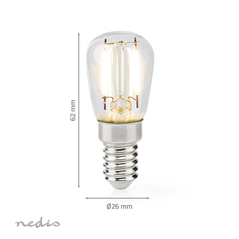 Žárovka do lednice E14 2W T26 NEDIS LBCRFE14T26