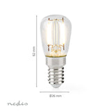Žárovka do lednice E14 2W T26 NEDIS LBCRFE14T26