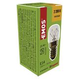 Žárovka do trouby E14 15W EMOS Z6915