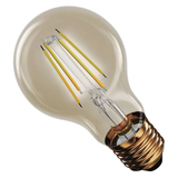 Žárovka LED E27 4,5W A60 bílá teplá EMOS Z55032 Vintage