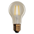 Žárovka LED E27 4,5W A60 bílá teplá EMOS Z55032 Vintage