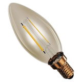 Žárovka LED E14 2,5W svíčka bílá teplá EMOS Z53012 Vintage
