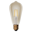 Žárovka LED E27 4,5W ST64 bílá teplá EMOS Z57032 Vintage