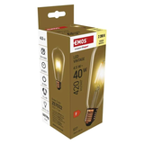 Žárovka LED E27 4,5W ST64 bílá teplá EMOS Z57032 Vintage