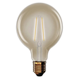 Žárovka LED E27 4,5W G95 bílá teplá EMOS Z52032 Vintage