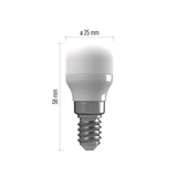Žárovka do lednice E14 2,3W EMOS Z6923