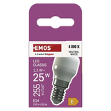 Žárovka do lednice E14 2,3W EMOS Z6923