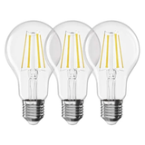 Žárovka Filament LED E27 5,9W bílá přírodní EMOS ZF5D43.3 sada 3ks