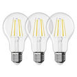 Žárovka Filament LED E27 5,9W bílá teplá EMOS ZF5D42.3 sada 3ks