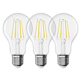 Žárovka Filament LED E27 5,9W bílá teplá EMOS ZF5D42.3 sada 3ks