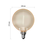 Žárovka DECO LED E27 4W flame EMOS Z5BO11