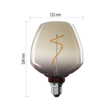 Žárovka DECO LED E27 4W flame EMOS Z59G01