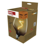 Žárovka DECO LED E27 4W flame EMOS Z59G01