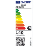 Žárovka halogenová lineární J118 140W R7 EMOS ZE0203