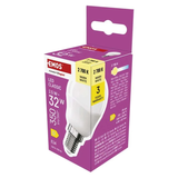 Žárovka LED E14 2,5W Classic Mini Globe bílá teplá EMOS ZQ1D11