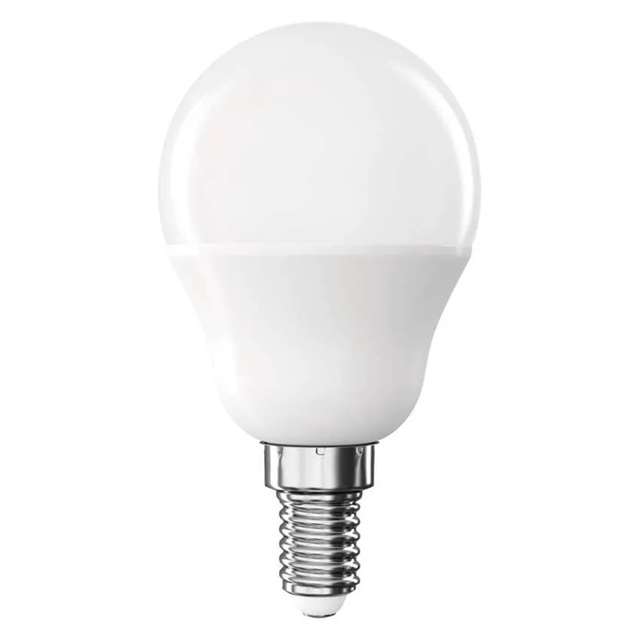 Žárovka LED E14 2,5W Classic Mini Globe bílá teplá EMOS ZQ1D11