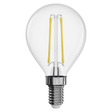 Žárovka Filament LED E14 1,8W Mini Globe bílá přírodní EMOS ZF1201
