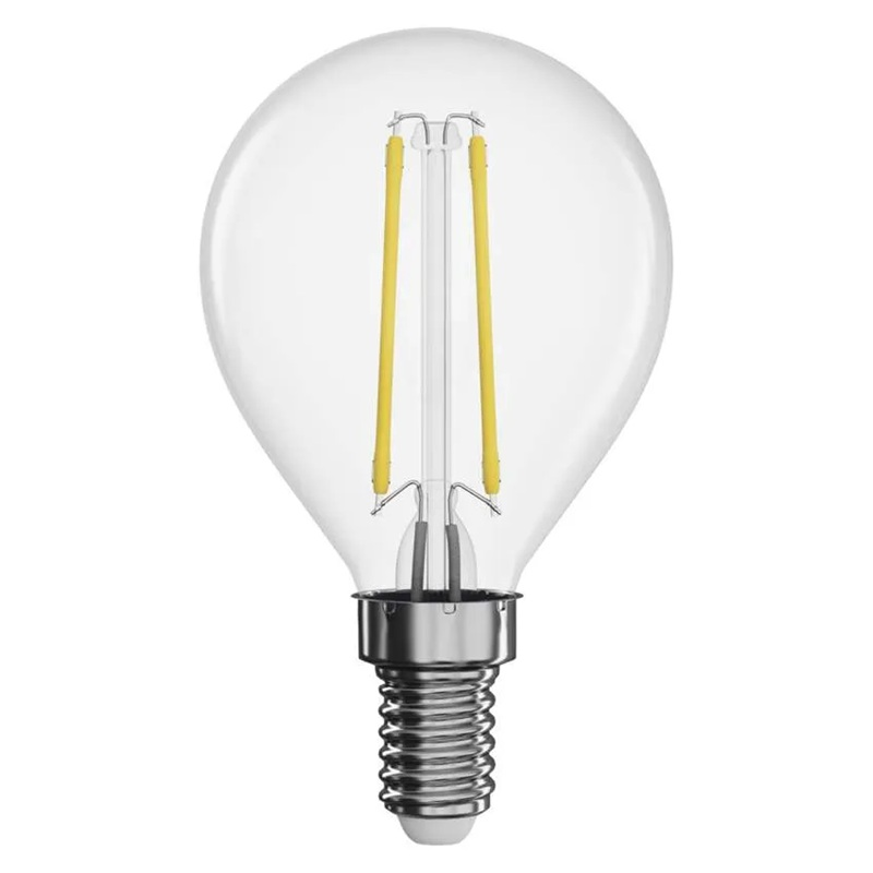Žárovka Filament LED E14 1,8W Mini Globe bílá přírodní EMOS ZF1201
