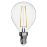 Žárovka Filament LED E14 1,8W Mini Globe bílá přírodní EMOS ZF1201