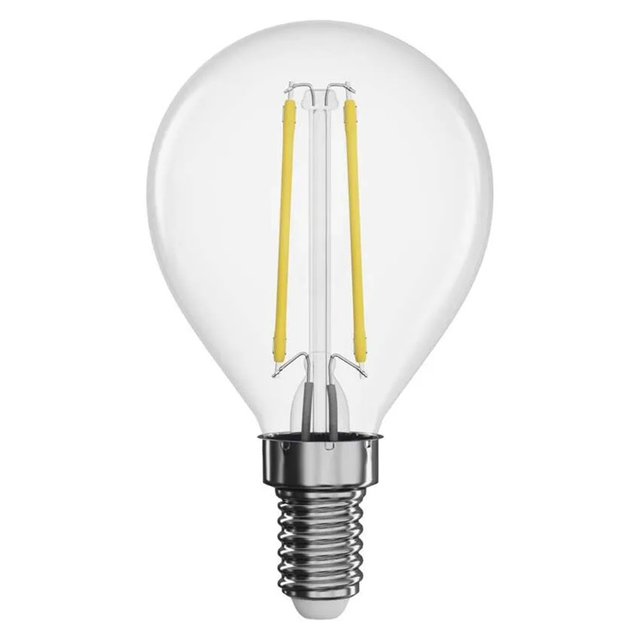 Žárovka Filament LED E14 1,8W Mini Globe bílá přírodní EMOS ZF1201