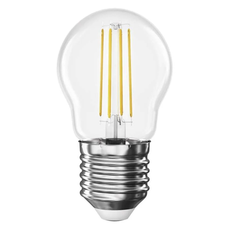 Žárovka Filament LED E27 1,8W Mini Globe bílá přírodní EMOS ZF6D03