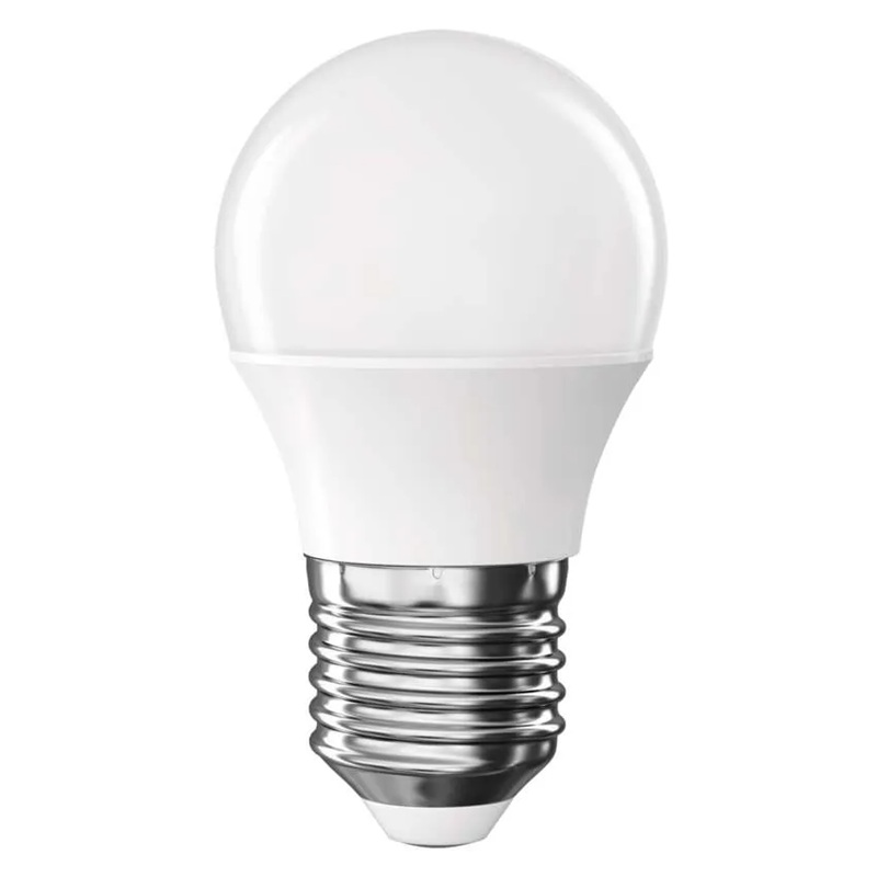 Žárovka LED E27 2,5W Classic Mini Globe bílá teplá EMOS ZQ6D11