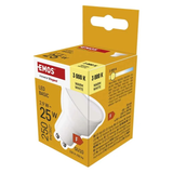 Žárovka LED GU10 2,9W MR16 bílá teplá EMOS ZL8F02