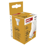 Žárovka LED GU10 2,9W MR16 bílá přírodní EMOS ZL8F03