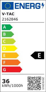 LED zářivka V-TAC VT-1249 36W 6500K 120cm