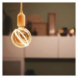 Žárovka DECO LED E27 4W flame EMOS Z5CS11