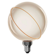 Žárovka DECO LED E27 4W flame EMOS Z5CS11