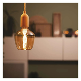 Žárovka DECO LED E27 3,5W flame EMOS Z59D01