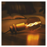 Žárovka DECO LED E27 3,5W flame EMOS Z59D01