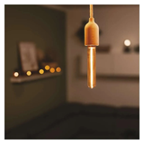 Žárovka DECO LED E27 2W flame EMOS Z5AI01