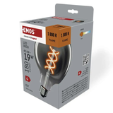 Žárovka DECO SMOKED LED E27 4,5W flame EMOS Z58311