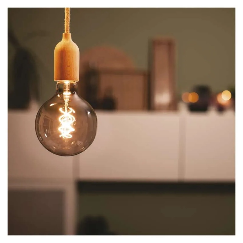 Žárovka DECO SMOKED LED E27 4,5W flame EMOS Z58311