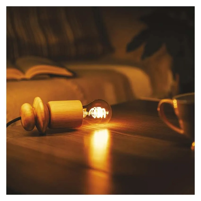 Žárovka DECO SMOKED LED E27 4,5W flame EMOS Z55311