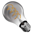 Žárovka DECO SMOKED LED E27 4,5W flame EMOS Z55311