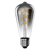 Žárovka DECO SMOKED LED E27 4,5W flame EMOS Z57311