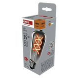 Žárovka DECO SMOKED LED E27 4,5W flame EMOS Z57311