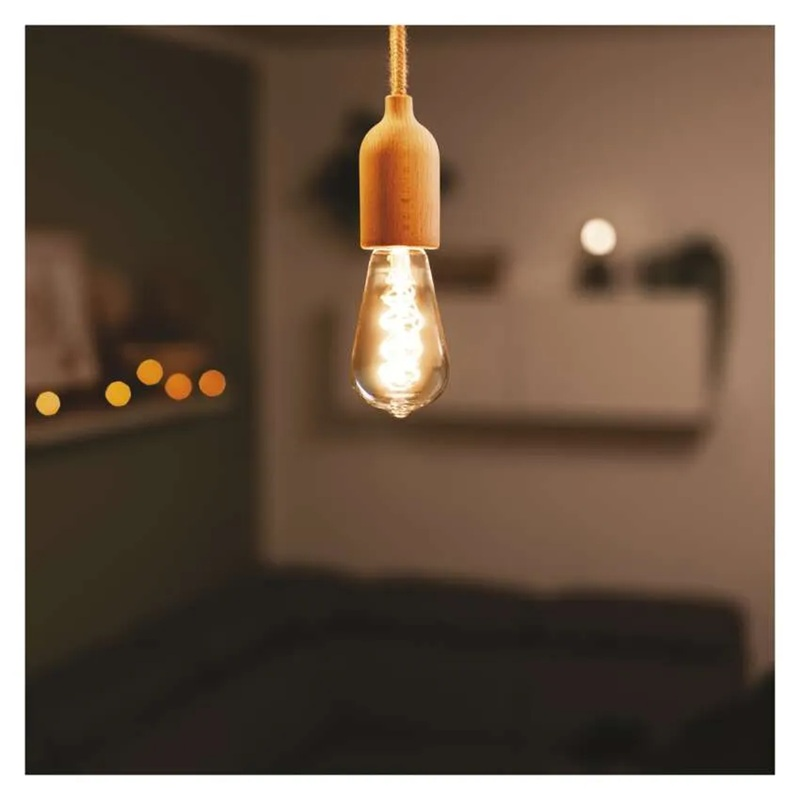 Žárovka DECO SMOKED LED E27 4,5W flame EMOS Z57311