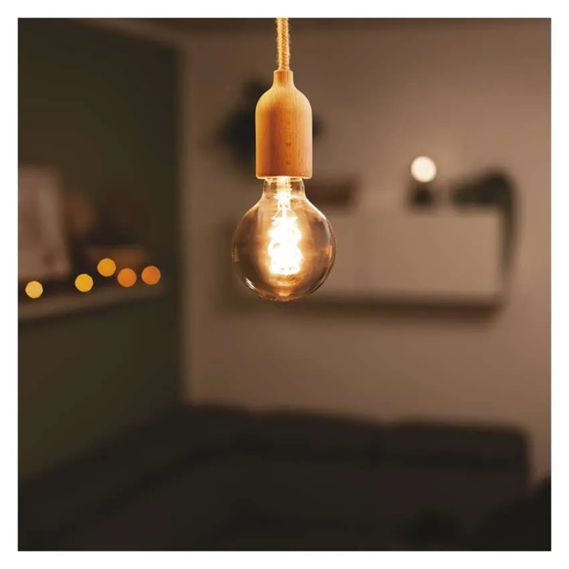 Žárovka DECO SMOKED LED E27 4,5W flame EMOS Z52311