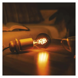 Žárovka DECO SMOKED LED E27 4,5W flame EMOS Z52311
