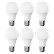Žárovka LED E27 8,8W A60 bílá teplá EMOS ZL5F47.6 6ks
