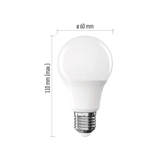 Žárovka LED E27 8,8W A60 bílá teplá EMOS ZL5F47.6 6ks
