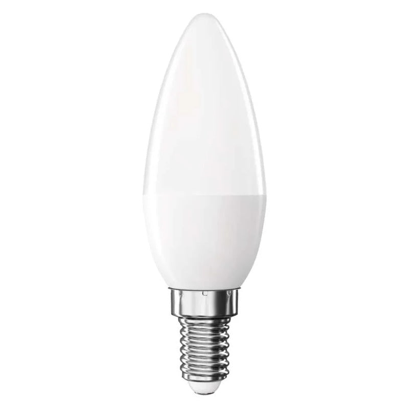 Žárovka LED E14 2,2W Classic svíčka bílá teplá EMOS ZQ3E01