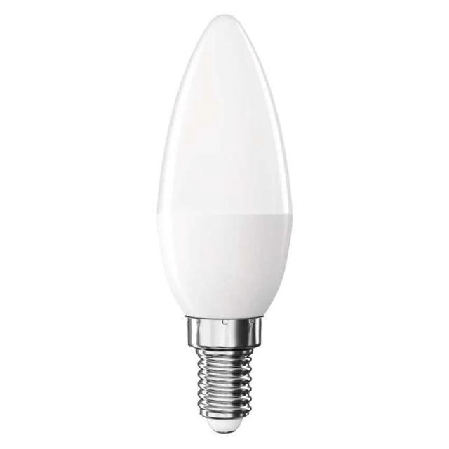 Žárovka LED E14 2,2W Classic svíčka bílá teplá EMOS ZQ3E01