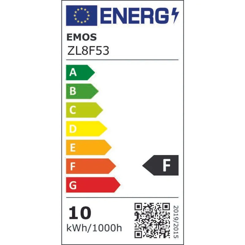 Žárovka LED GU10 10W MR16 bílá přírodní EMOS ZL8F53