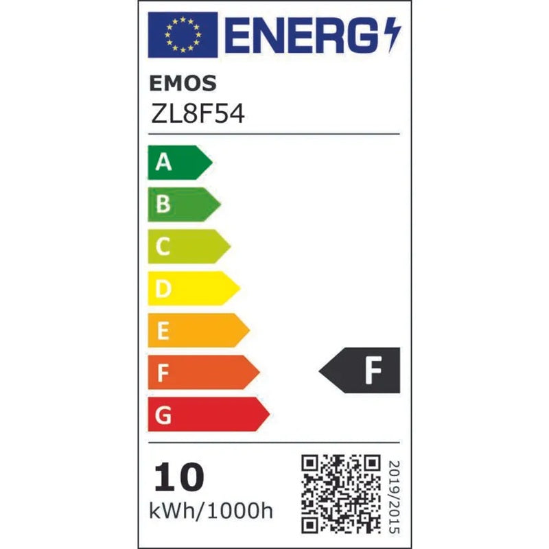 Žárovka LED GU10 10W MR16 bílá studená EMOS ZL8F54