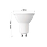 Žárovka LED GU10 10W MR16 bílá studená EMOS ZL8F54